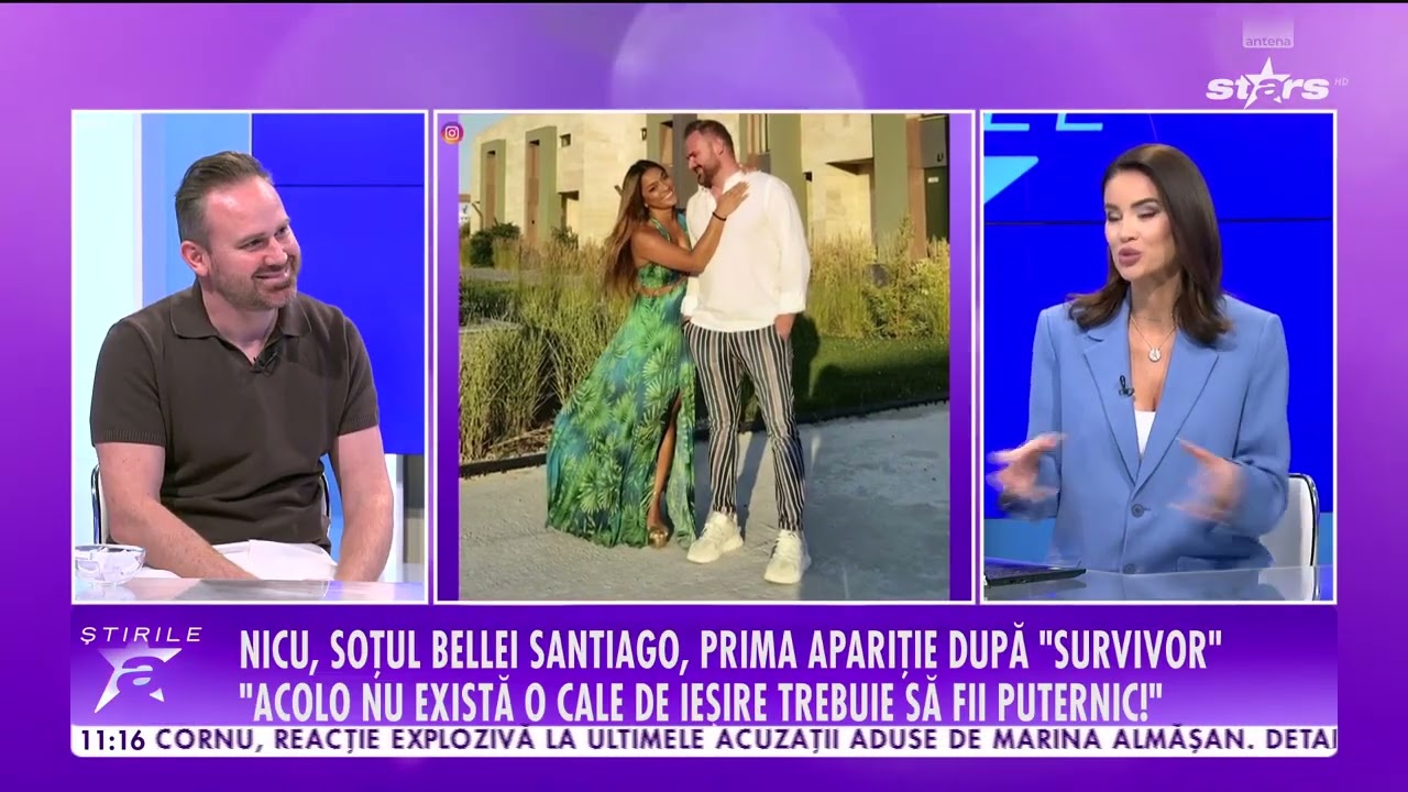 Nicu Grigore, la testul adevărtului! Cum îi caracterizează pe concurenții de la Survivor