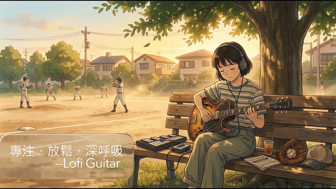 療癒音樂 Healing music~黃昏練習 _ Evening Practice