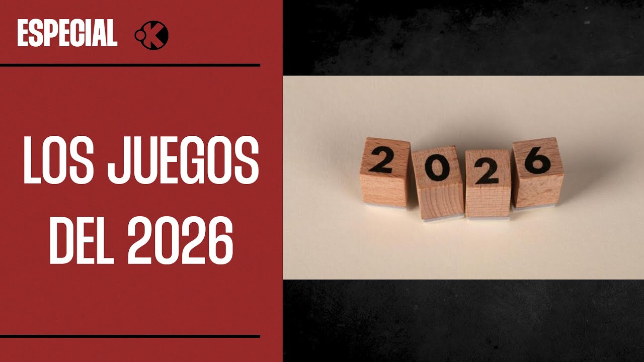 Los Juegos del 2026 - Especial - KludiK