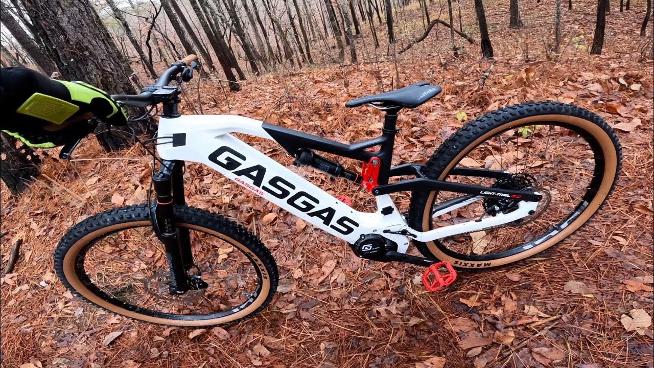 GAS GAS g light 2.O on sylacauga trails