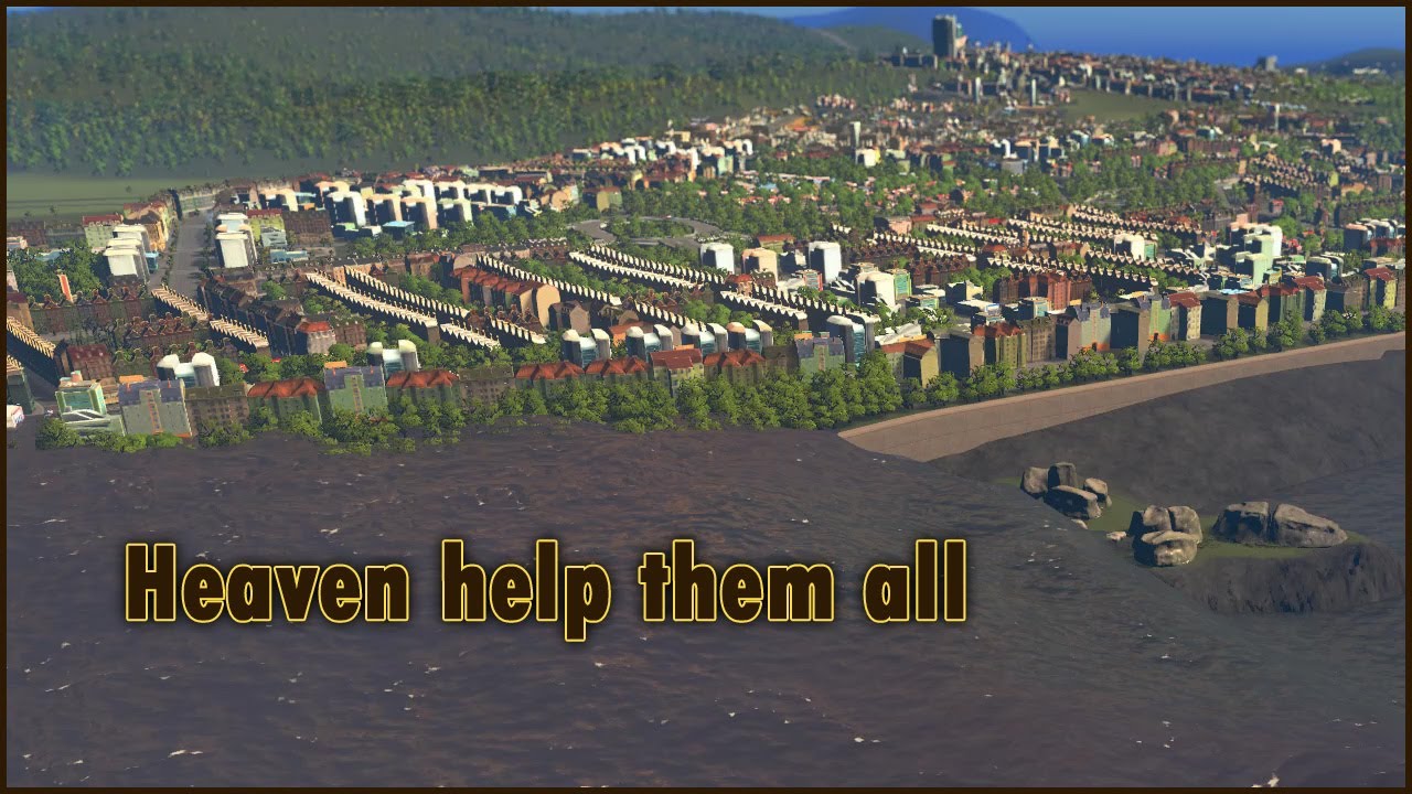 Sad 🙁 City of 200,000 flooded after reservoir dam break – Sewage Tsunami