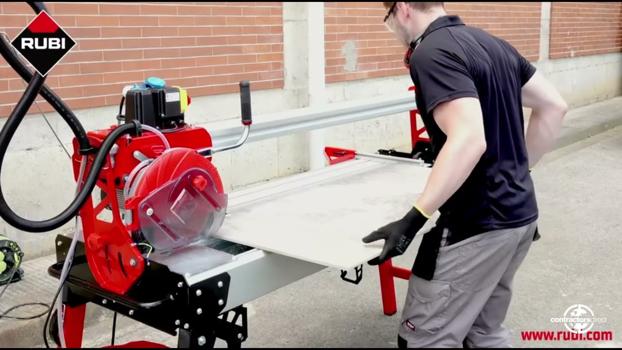 Rubi DC-250 38 inch Tile Rail Saw