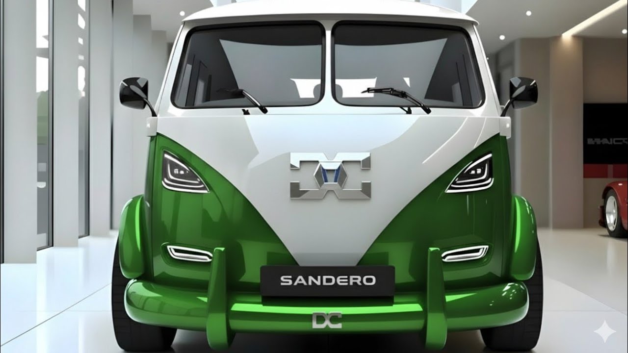 🇩🇪 2026 Dacia Sandero Mini Van Facelift Review Alle neuen Features Specs und Preis