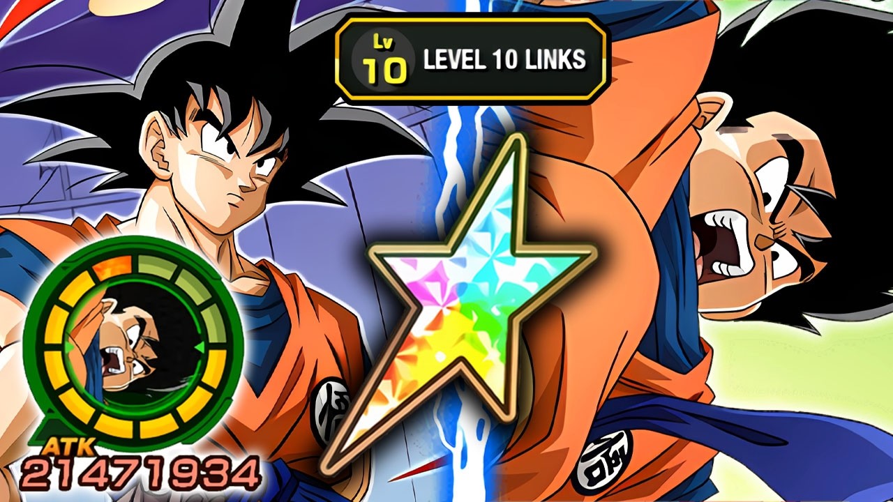 FUTURE LR! 100% NEW TEQ NAMEK GOKU LEVEL 10 LINKS! Dragon Ball Z Dokkan Battle