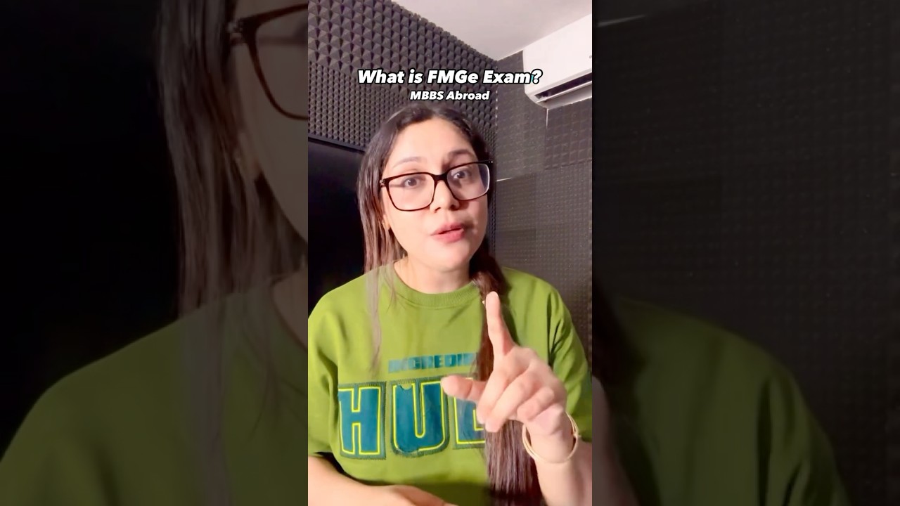What is FMGe Exam? - Watch Now! 