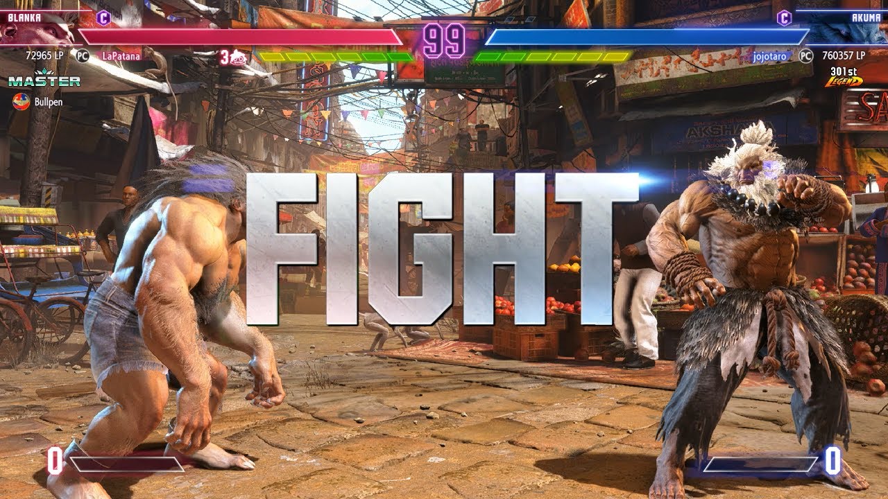 Street Fighter 6 🔥 МЕНАРД (#1 Бланка) против ДЖОДЖОТАРО (Акума) 🔥 Матчи высокого уровня SF6!