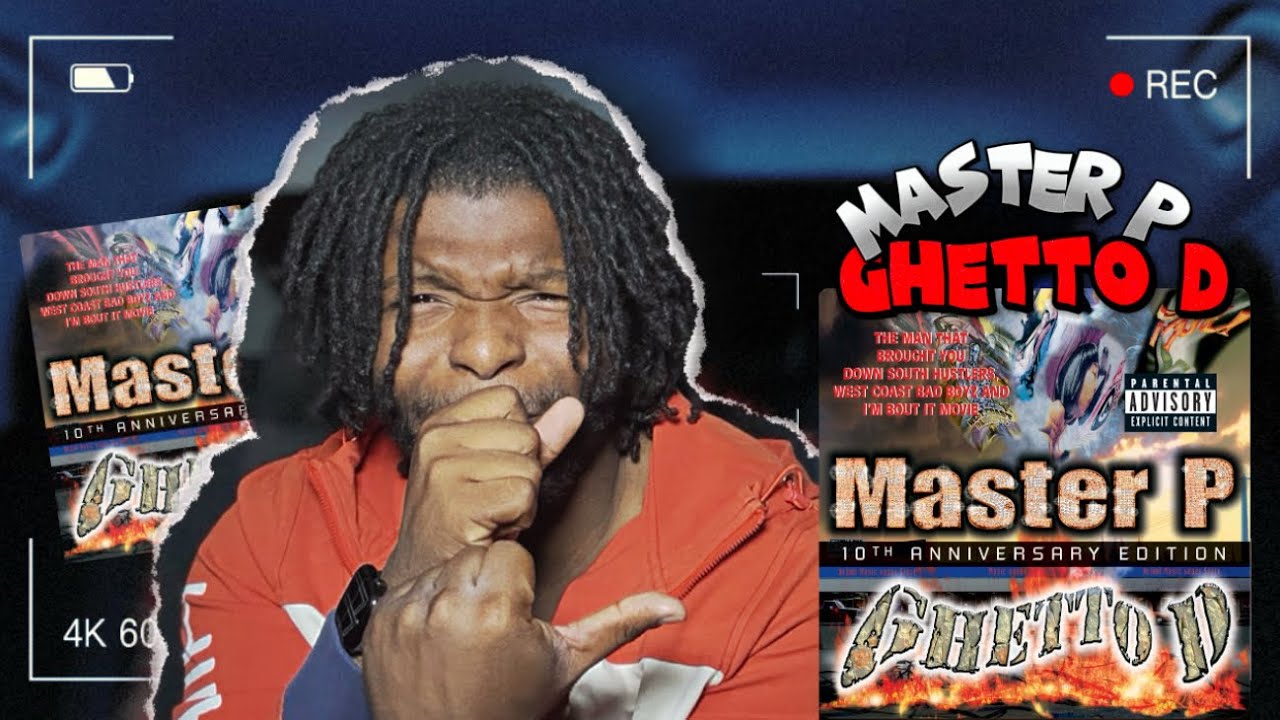 THIS MAY BE HIS BEST ALBUM!! 🔥 Master P - Ghetto D Album Reaction Pt. 1/4 