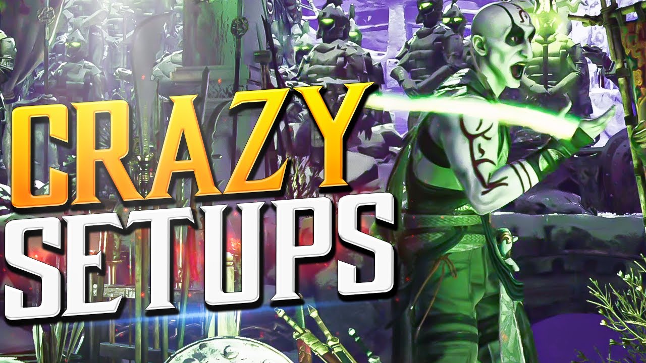 Best Quan Chi Setups & Combos (Insane Tech) Mortal Kombat 1