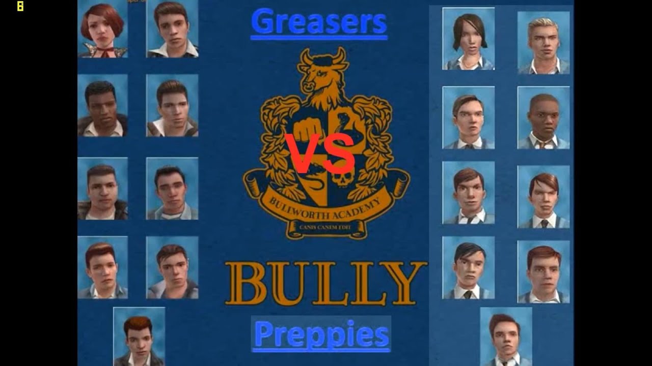 Bully SE: Greasers vs Preps (Band Wars) (Full HD)