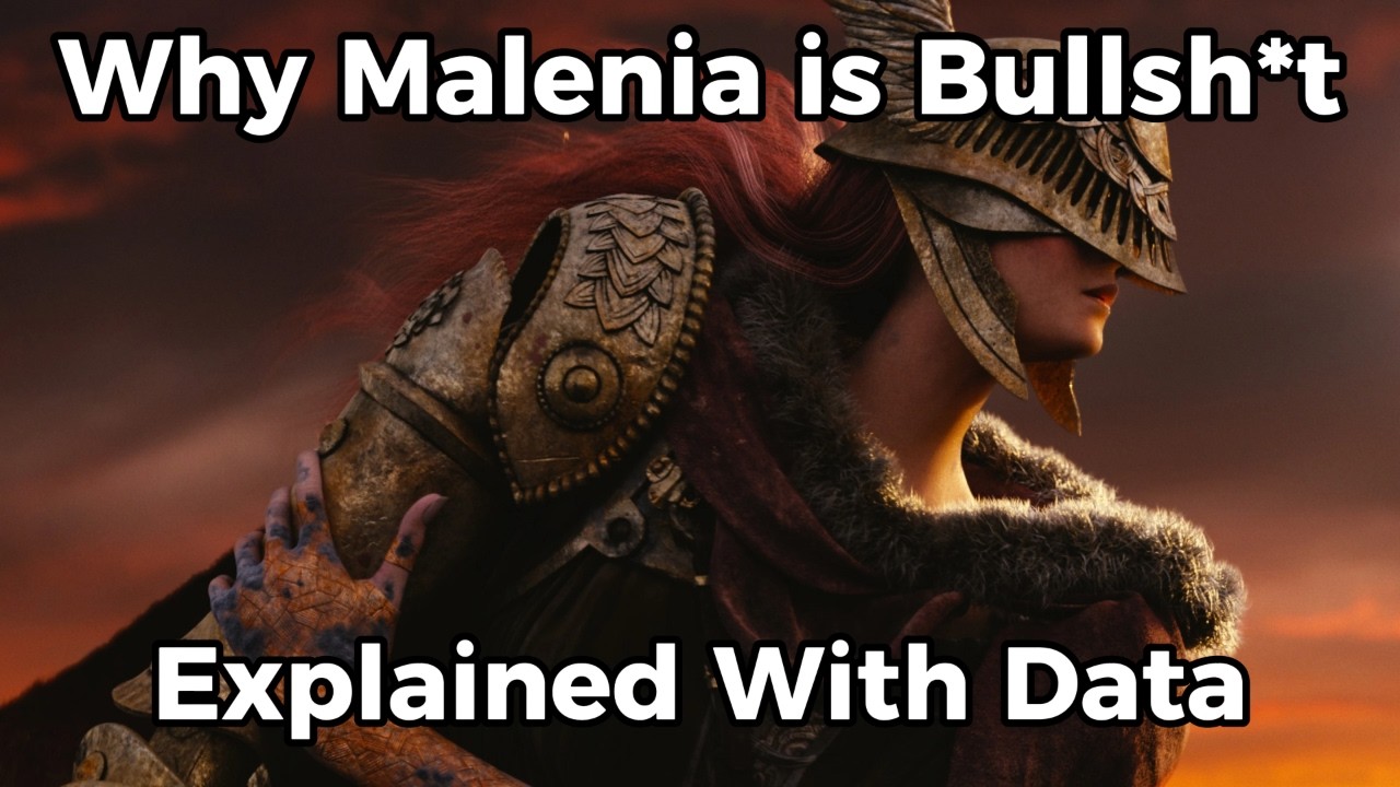 Why Malenia Is A Bad Boss Design - Explained With Data
