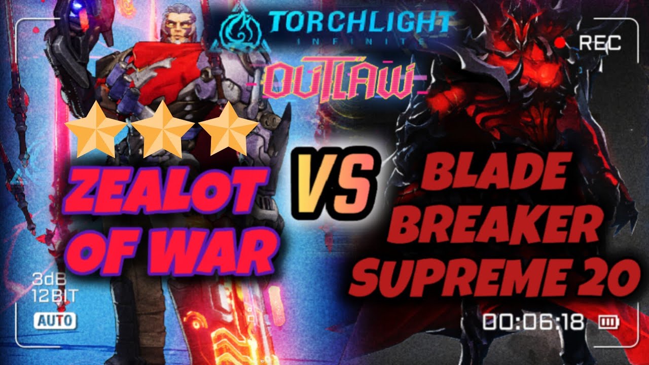 SS9🚔 SUPREME 20 VS ZEALOT OF WAR‼️@TorchlightInfinite 