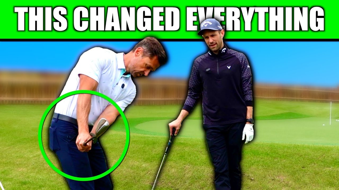 I Drove Across The Country for My Best Short Game Lesson Yet SHOCKED!