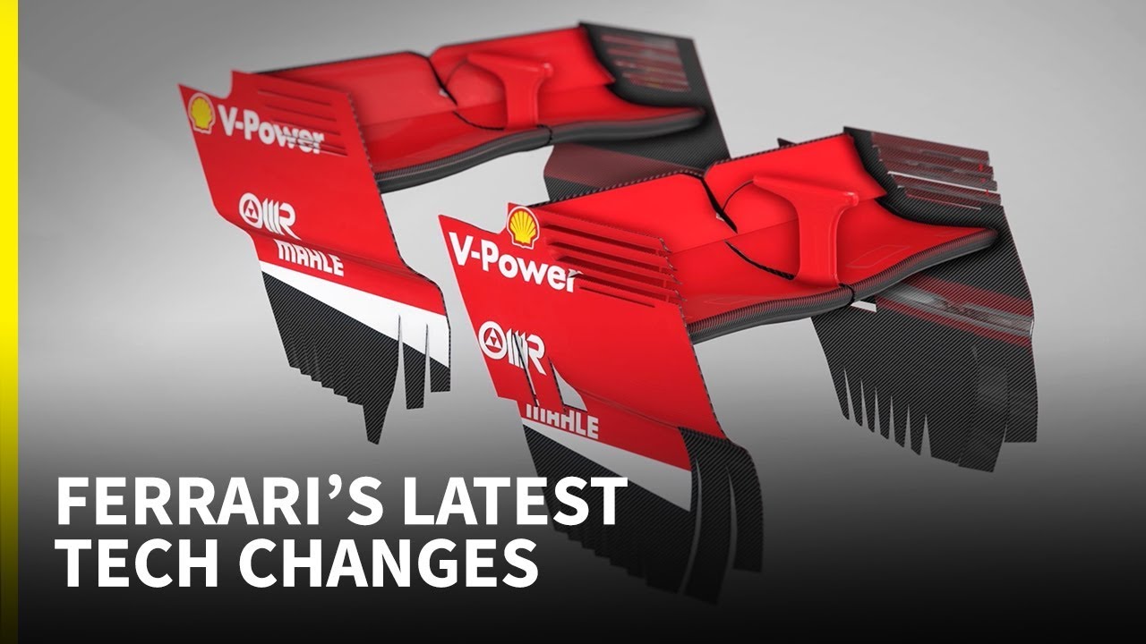Ferrari's hit and miss upgrades in recent races