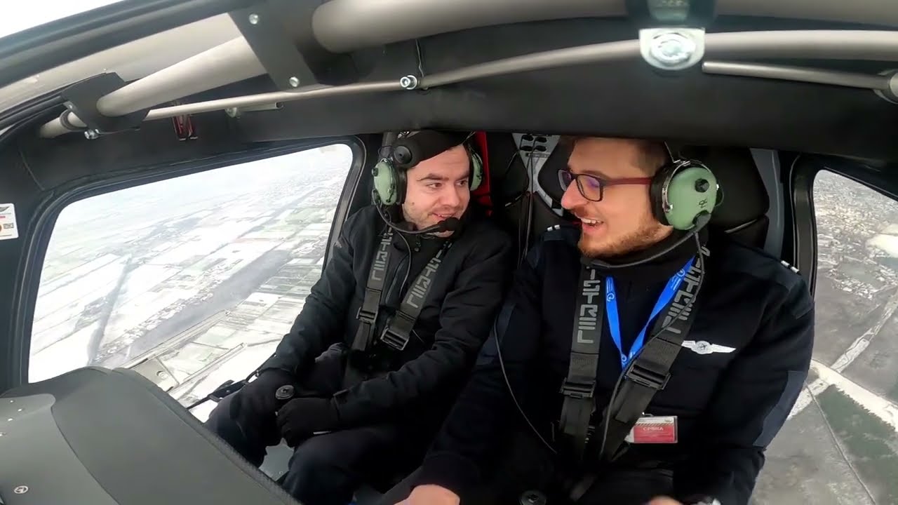 Advanced Upset Recovery Flight (A- UPRT Training)