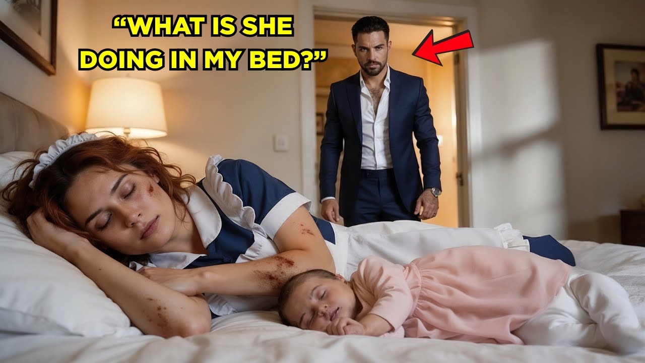 The Millionaire’s Daughters Couldn't Sleep — Until A Poor Maid Changed Everything