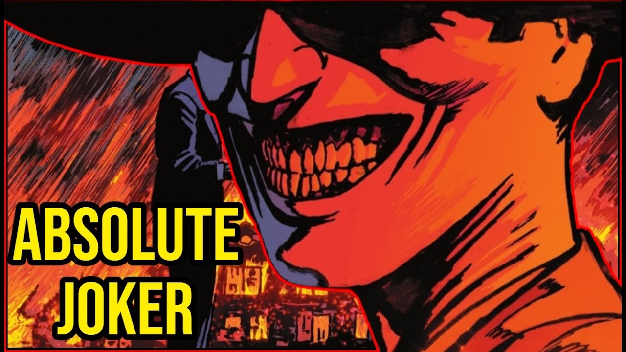 ABSOLUTE JOKER ES MUCHO PEOR DE LO QUE PENSABAS - SE REVELAN LOS NUEVOS ENEMIGOS DE ABSOLUTE BATMAN