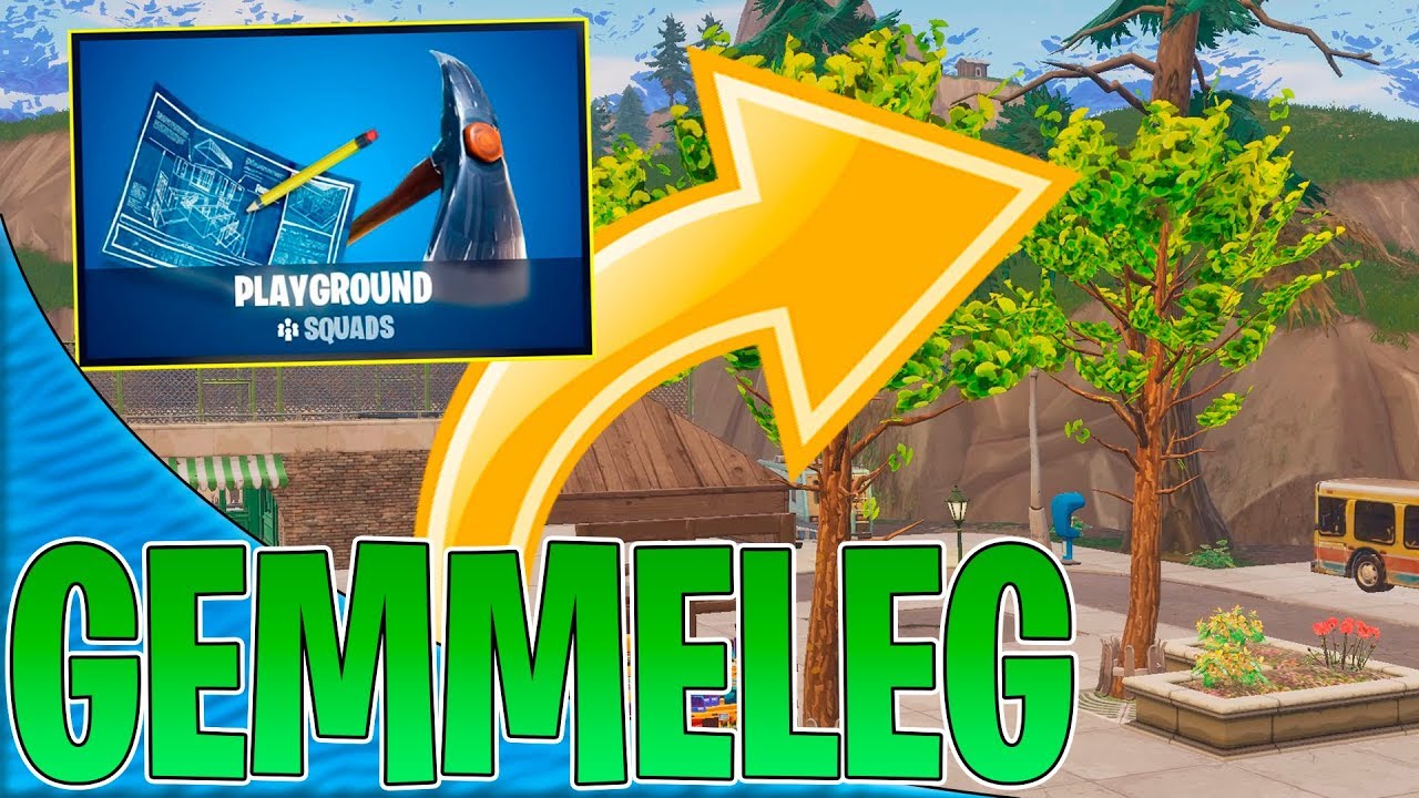 GEMMELEG I PLAYGROUND! - Dansk Fortnite