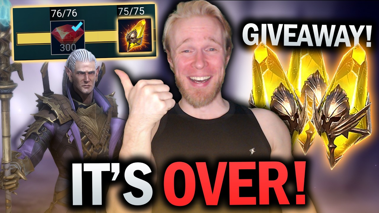 МЫ НАКОНЕЦ-ТО СДЕЛАЛИ ЭТО! &mdash; Победители розыгрыша! &mdash; Raid Shadow Legends (Конец испытания)