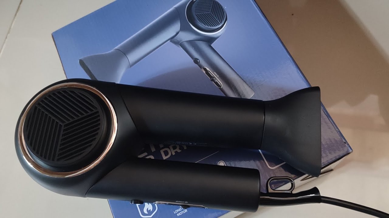 Unboxing and Testing RETRO HAIR DRYER