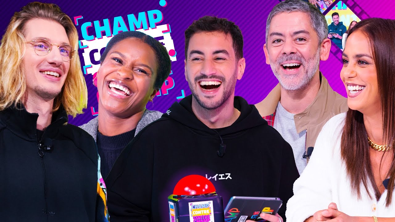 Paul Mirabel, Fadily Camara VS Manu Payet et Alice Bela&iuml;di #cccc