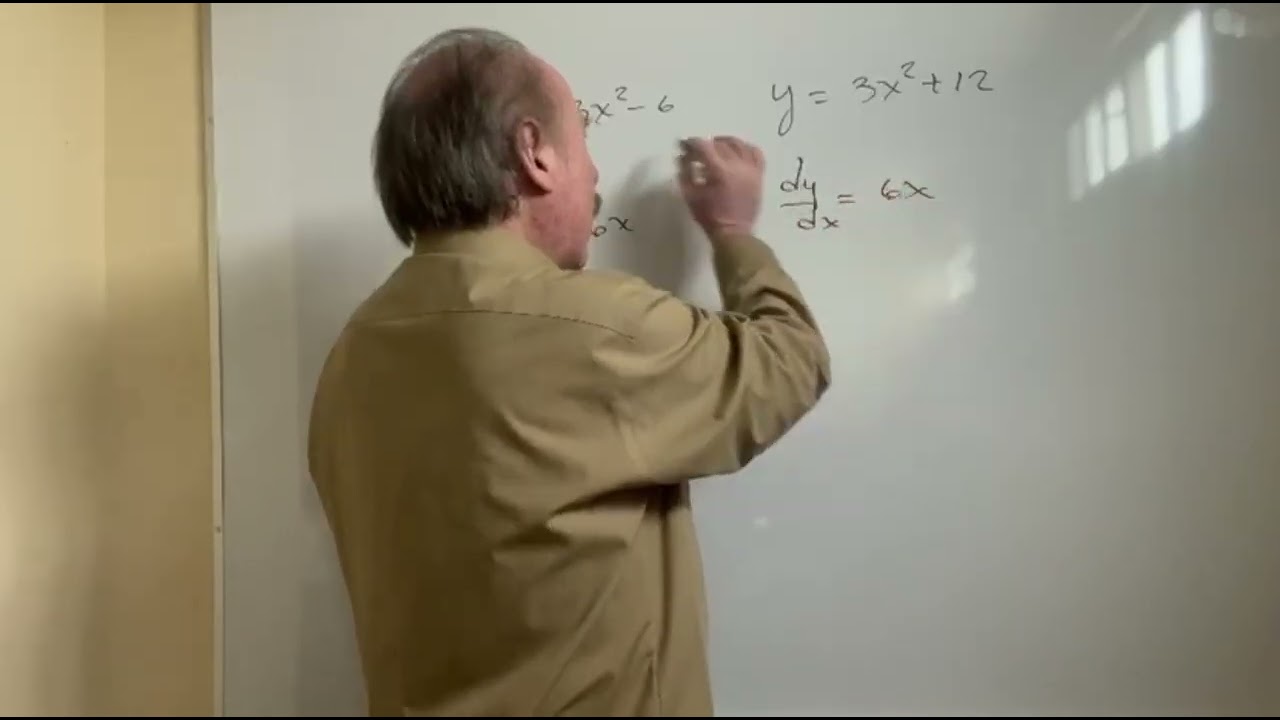 ¿Que es una constante de integracion?