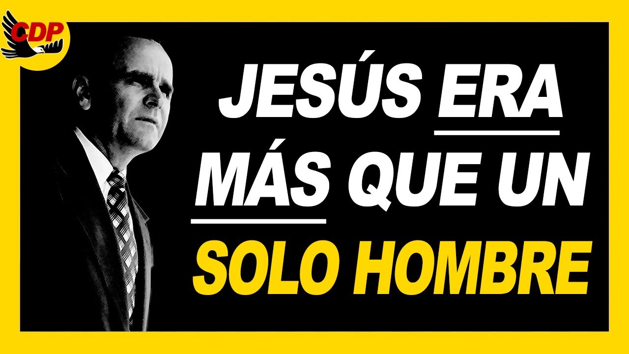 Se cansó como un hombre pero les probó que Él era Dios