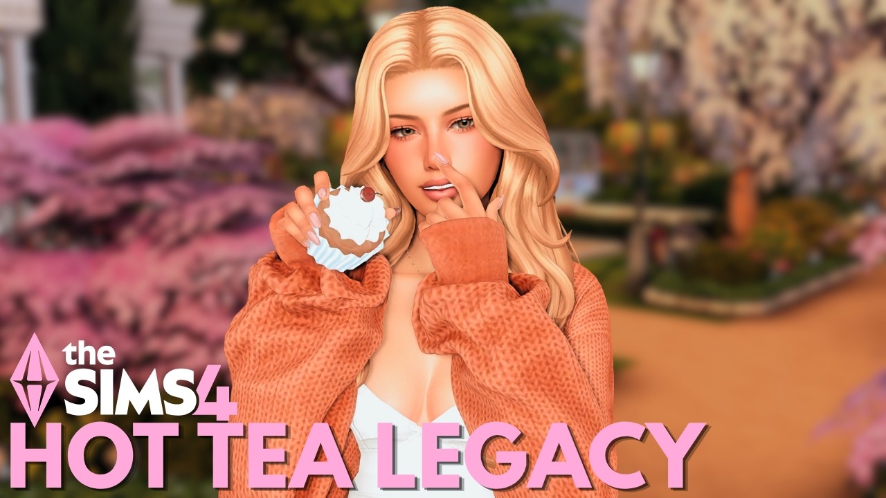 Начинаем новое испытание &laquo;Династия&raquo;!🧁 | Sims 4 Hot Tea Legacy, эп. 1
