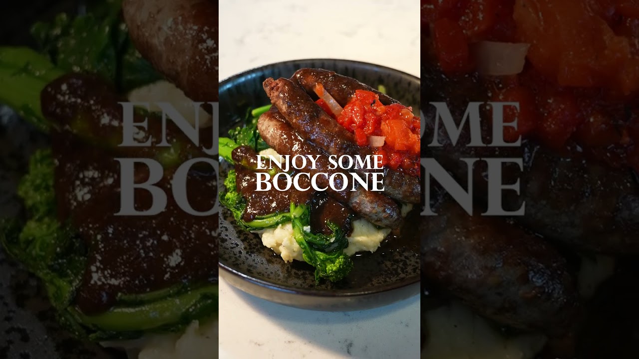 taste of Italy at Boccone