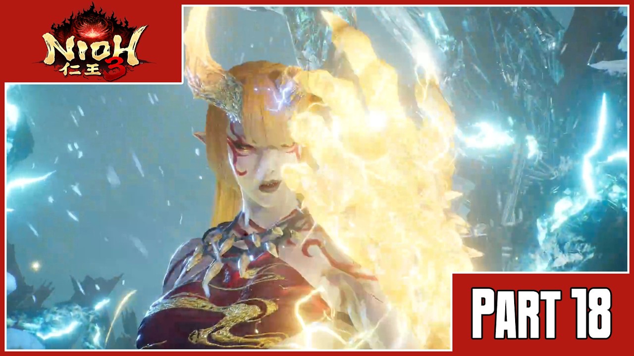 Nioh 3 | Playthrough | Part 18: The Oni of Rajomon