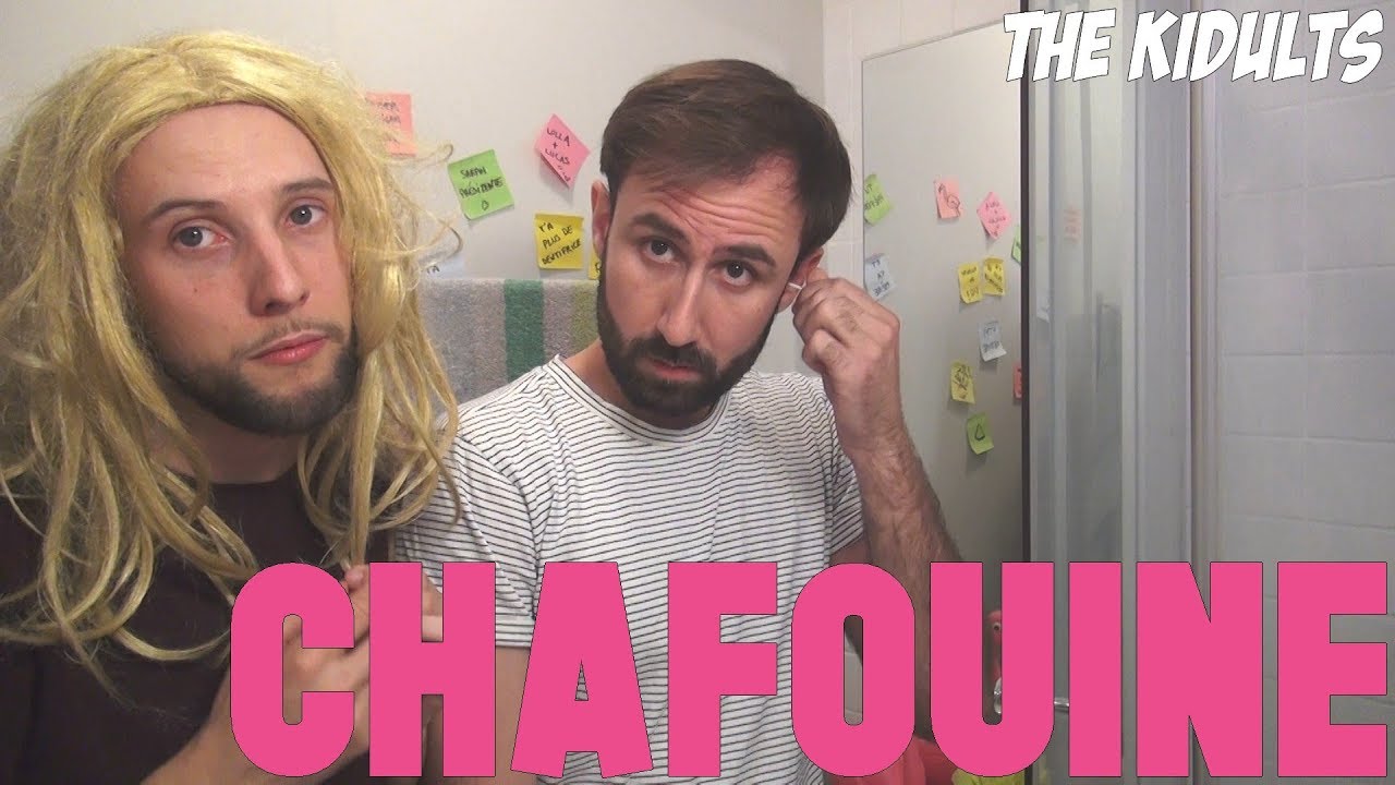 CHAFOUINE | the kidults feat. Louis Vasquez