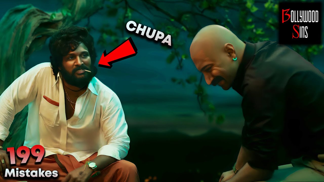 199 Mistakes In PUSHPA Movie | [PWW] Plenty Wrong With PUSHPA : The Rise &ndash; Part 01 Full Movie Hindi