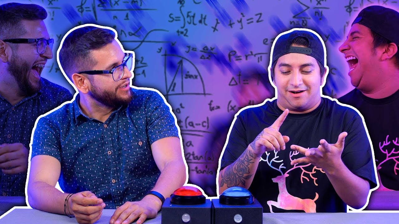 YouTubers VS Preguntas de Secundaria