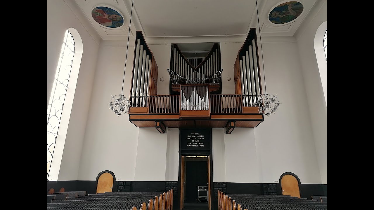 Organ concert - Aahrus (DK) - Manuel Tomadin