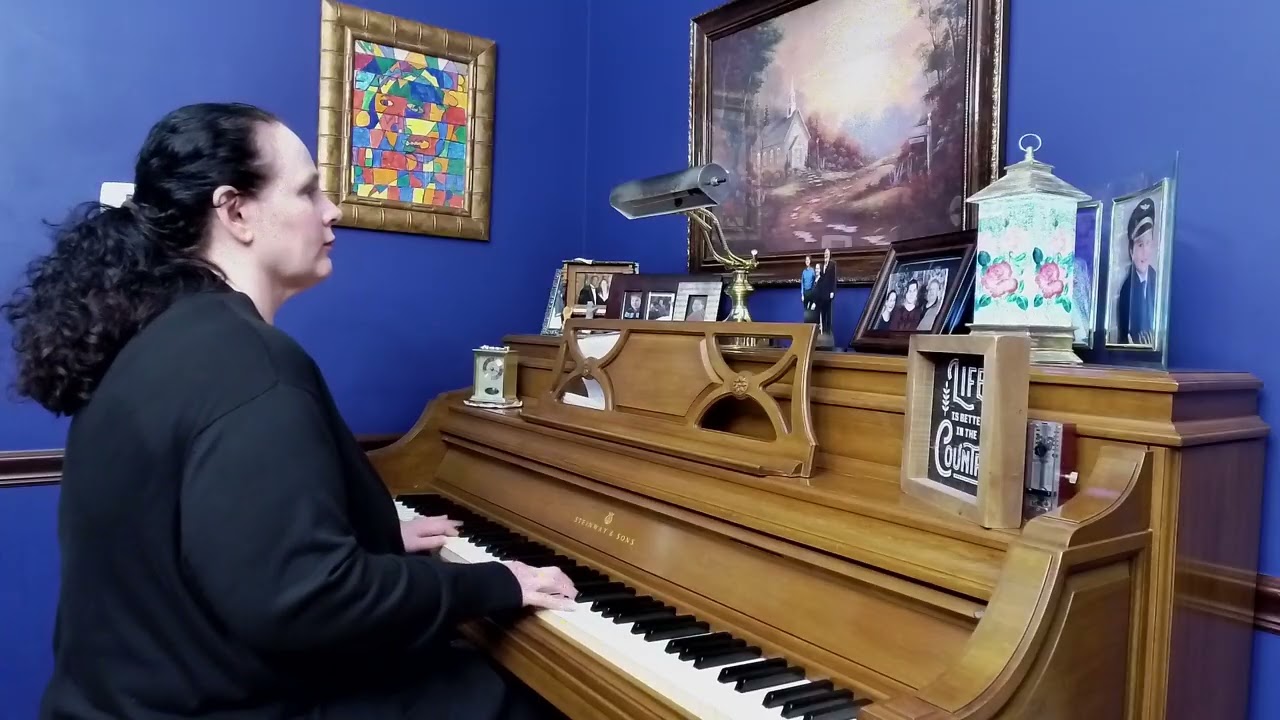Victory In Jesus - Piano Cover by Kelly Miller