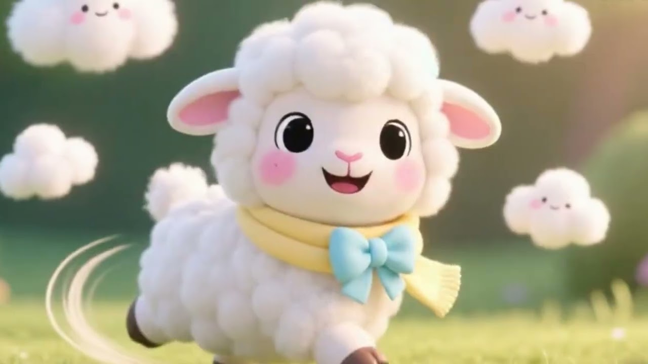 A Ovelhinha que Faz Nuvens☁️🐑 | Música Infantil da Fazendinha