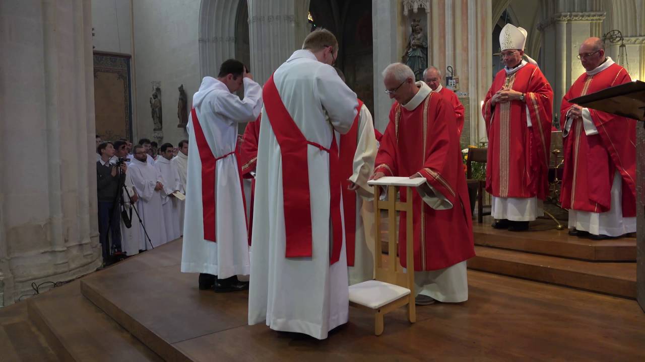 Ordination 2016 à Quimper - 2 -  Liturgie d'ordination