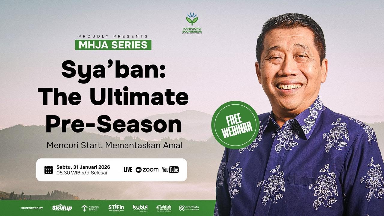 Sya'ban : The Ultimate Pre-Season