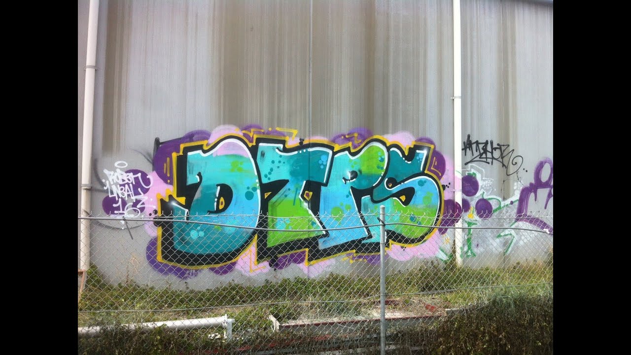 Melbourne Graffiti 2016 [Video 55]