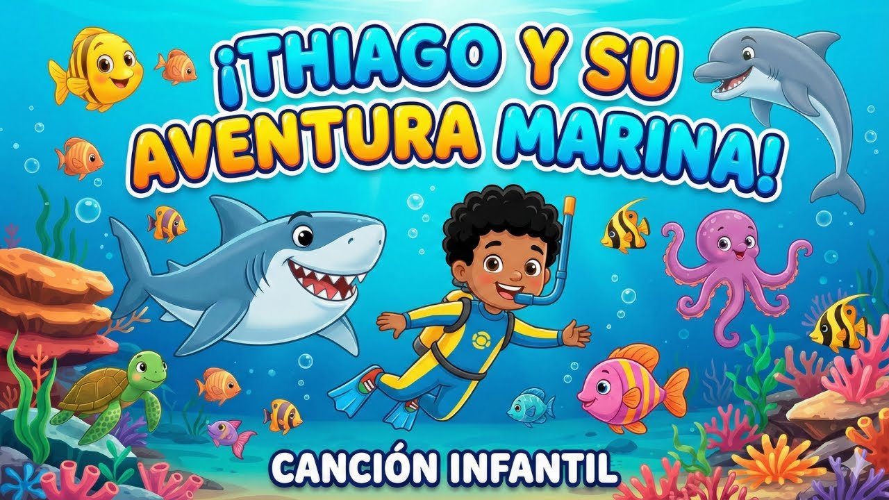 Thiago, Una Aventura Marina