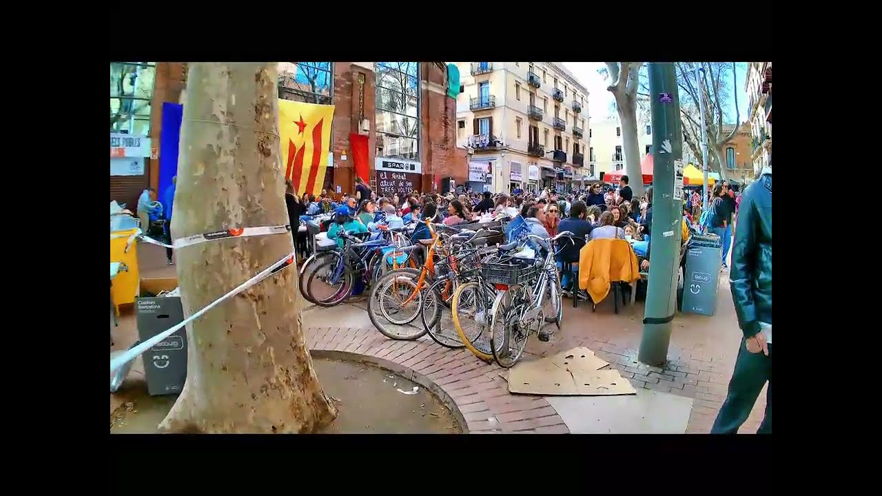 Barcelona, de fiesta por los Barrios de la Ciudad