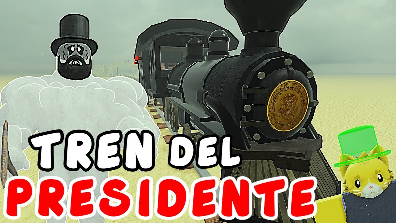 El NUEVO tren PRESIDENCIAL🗿 - ROBLOX Dead Rails