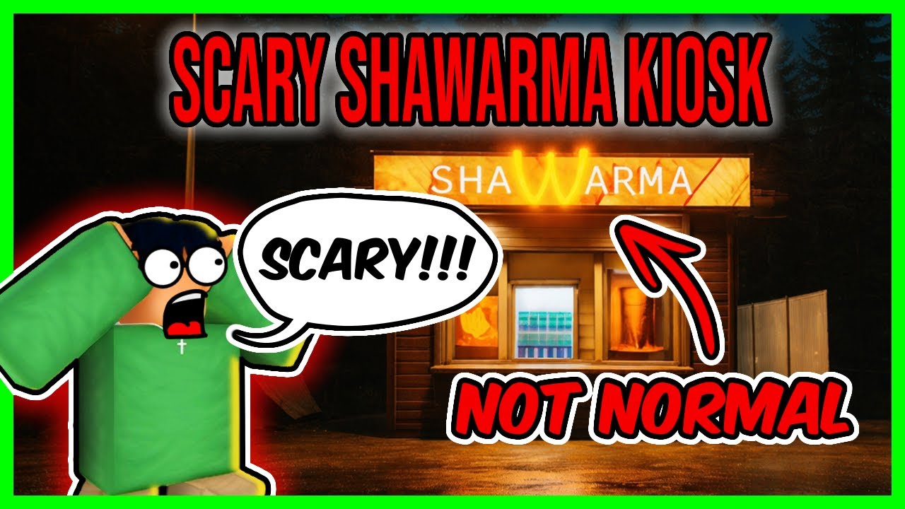 DO NOT WORK at this Shawarma Kiosk!