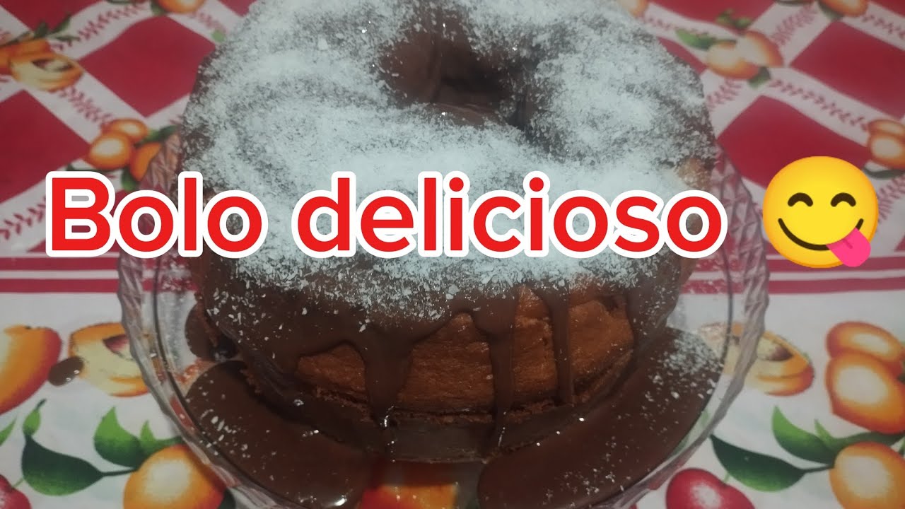Como aumentar o bolo de saquinho 😋