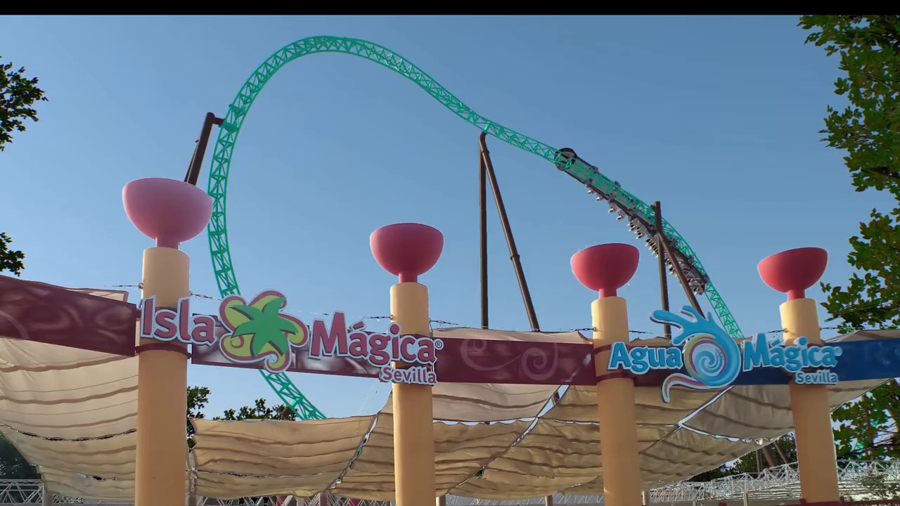 RAYO | Isla Mágica | Mack rides | Nolimits 2