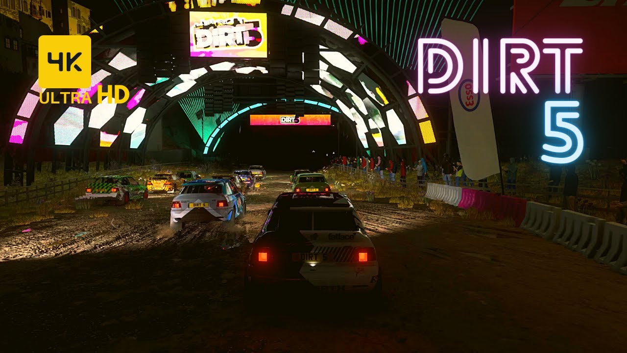 DIRT 5 - 4K Gameplay Ford Escort RS Cosworth in Greece