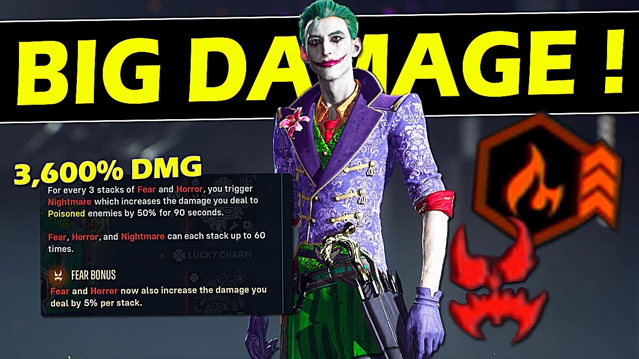 This JOKER BUILD IS UNSTOPPABLE! (Glass Cannon) - Suicide Squad Game