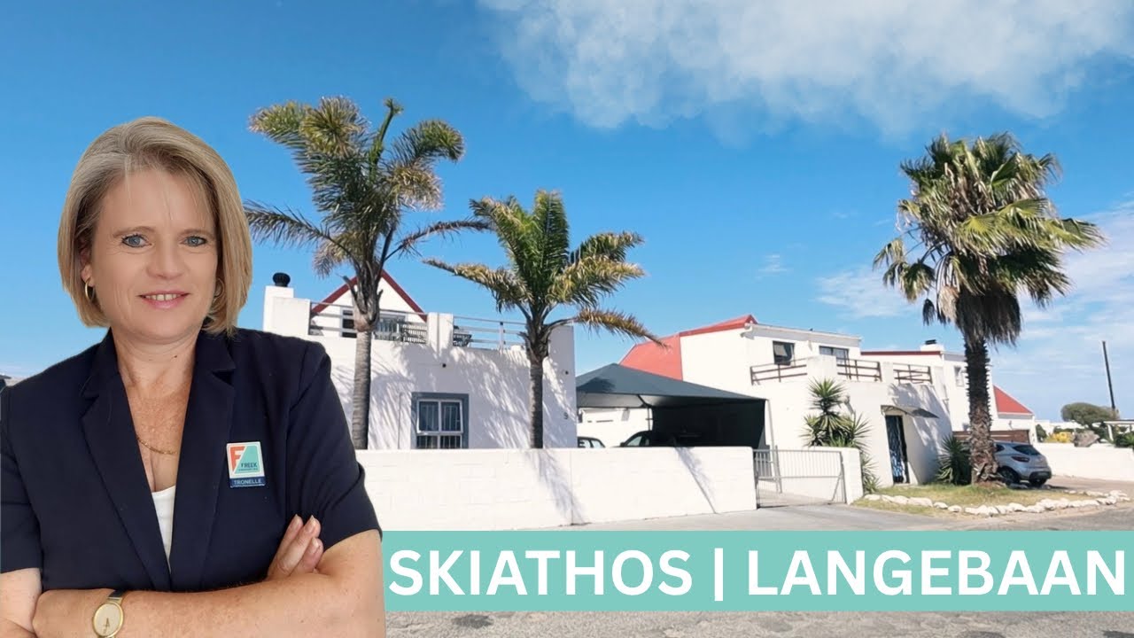Inside a Beautiful 4 Bedroom Open-Plan Home in Langebaan | FREEK PROPERTIES 