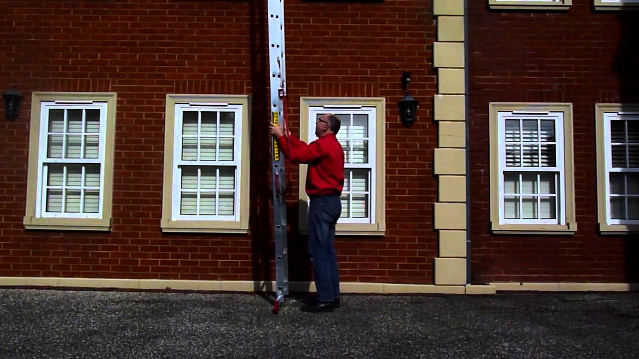 2 Section Combination Ladder