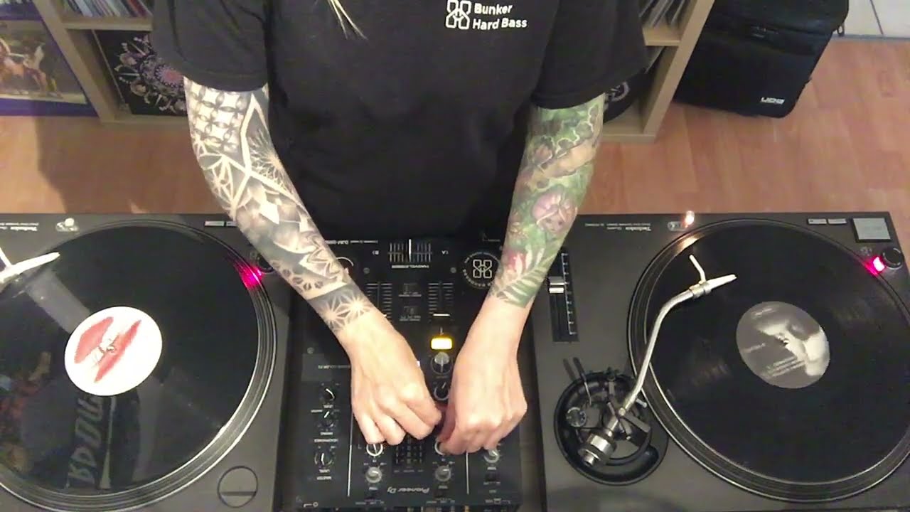 “Bunker Hardbass festival” set ,millenium hardcore, Pixieland # 13