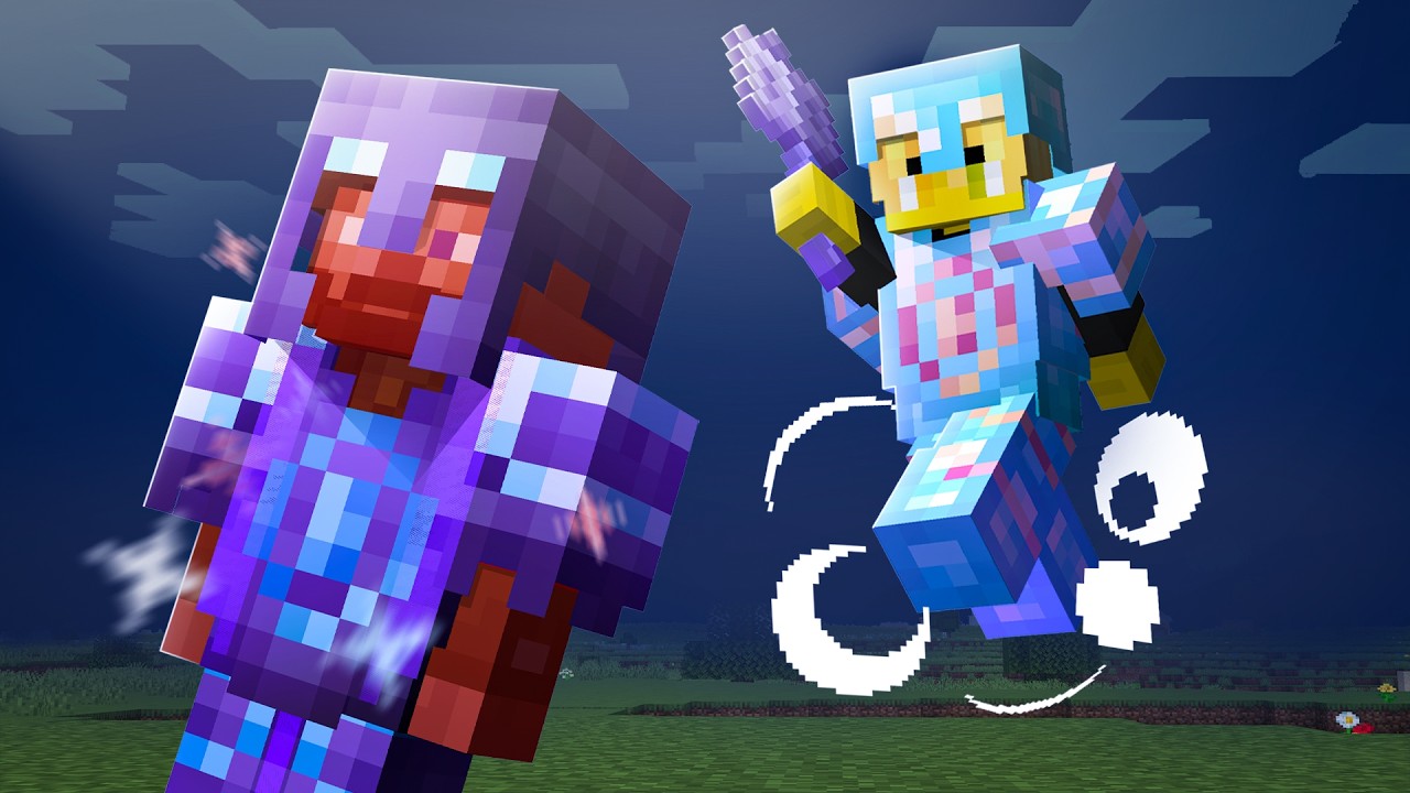 I Mastered Minecraft Mace Combat